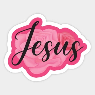 JESUS Sticker